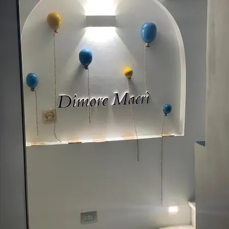 Dimore Macri Apartman *